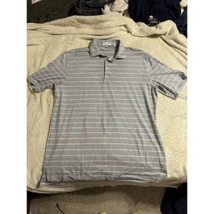 Peter Millar Summer Comfort Polo Men’s Size Large Nelson Auto Group Logo